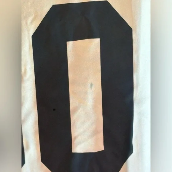 New Era Busch League JR White Jersey - Picture 4 of 4